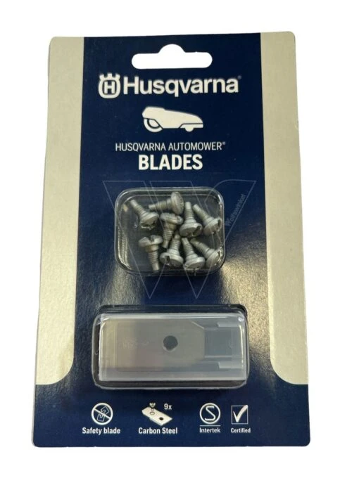 Husqvarna Automower Mesjes 0.6mm 9 Stuks -Husqvarna Verkoop 577864603 1 HUSQVARNA20AUTOMOWER20MESJES200.6MM20920STUKS