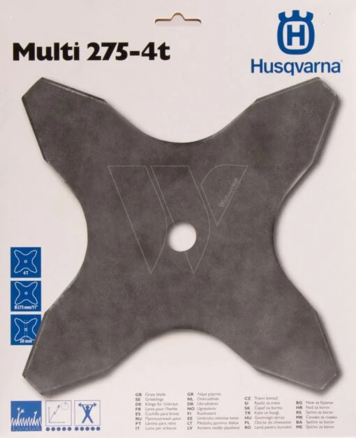 Husqvarna Grasmes 4-tands 275mm 20mm -Husqvarna Verkoop 578444801 2 Husqvarna