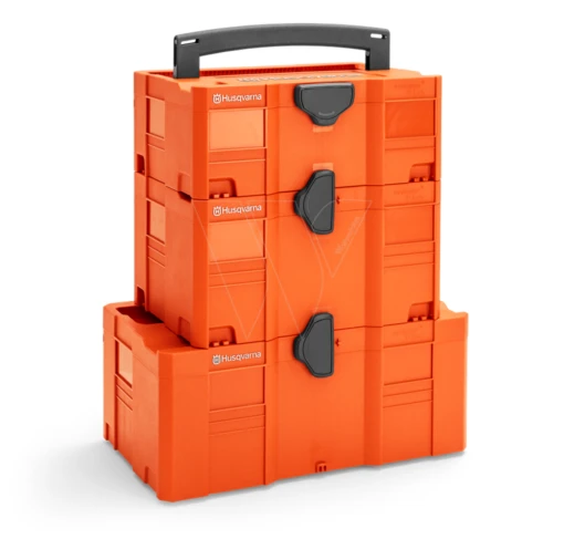 Husqvarna Transport Box 50x30x21 Cm -Husqvarna Verkoop 585428801 2 HUSQVARNA20RUGPACK20OPBERGBOX2050X30X2120CM