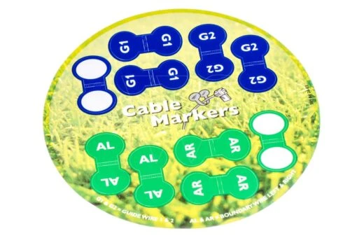 Sticker Cable Markers Kit 10 Pieces -Husqvarna Verkoop 586277902 Husqvarna