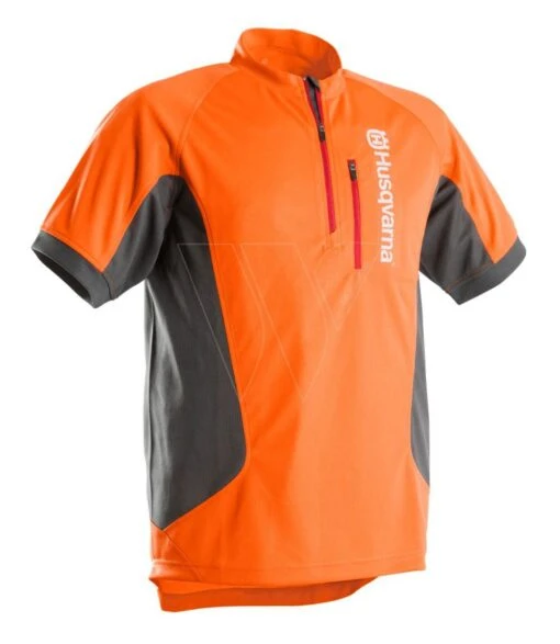 Husqvarna T-shirt Technical Short Sleeve -Husqvarna Verkoop 597661166 1 Husqvarna20T shirt20Technical20korte20mouw20oranje