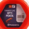 Husqvarna Opti Penta ø2.4mm 90m Oranje -Husqvarna Verkoop 597669001 1 Husqvarna