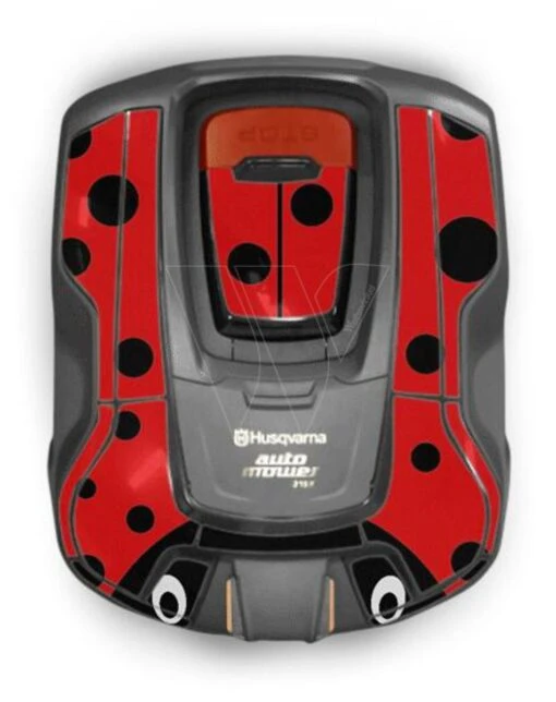 Husqvarna Automower Sticker Ladybug 315x -Husqvarna Verkoop 599292404