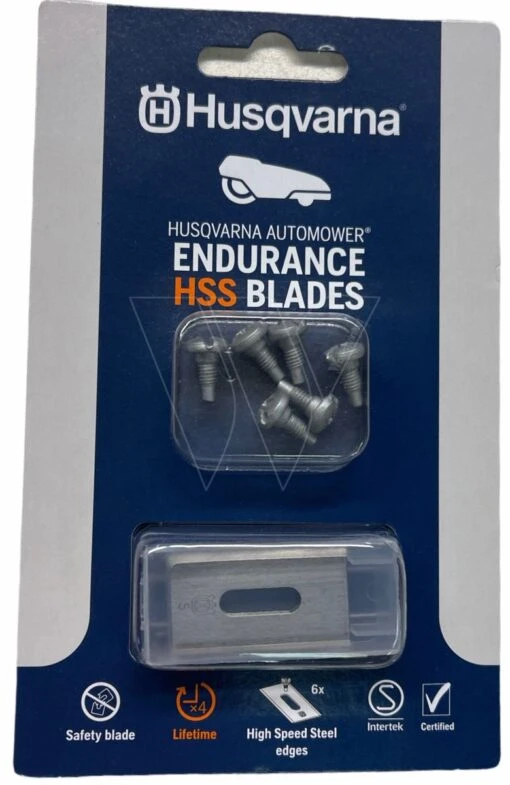 Husqvarna Endurance Hss Mesjes 6 Stuks -Husqvarna Verkoop 599805201 1 HUSQVARNA20ENDURANCE20HSS20MESJES20620STUKS