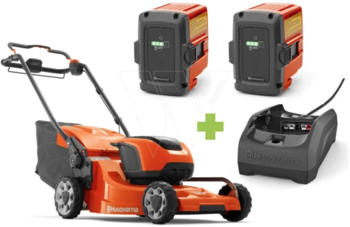 Husqvarna Lc347ivx Gazonmaaier Actie -Husqvarna Verkoop 967862304 1 HUSQVARNA20LC347iVX20GAZONMAAIER20MET20ACCU