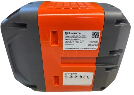 Husqvarna B750x Pace Accu 94volt -Husqvarna Verkoop 970494201 3 HUSQVARNA20B750X20PACE20ACCU2094VOLT