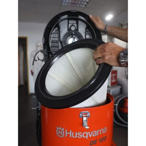 Husqvarna De120 230v Stofzuiger -Husqvarna Verkoop 970514801 7 HUSQVARNA20DE12020230V20STOFZUIGER