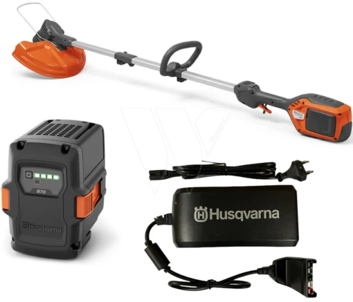 Husqvarna 215iltrimmer + Accu B70 + C80 -Husqvarna Verkoop 970536005 1 HUSQVARNA20215IL20ACCU20TRIMMER20EXCL.20ACCU