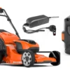 Husqvarna Lc142is Accumaaier Incl. Accu -Husqvarna Verkoop 970541903 1 HUSQVARNA20LC142IS20ACCUMAAIER20INCLUSIEF20ACCU20EN20LADER