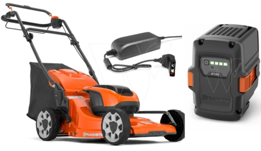 Husqvarna Lc142is Accumaaier Incl. Accu -Husqvarna Verkoop 970541903 1 HUSQVARNA20LC142IS20ACCUMAAIER20INCLUSIEF20ACCU20EN20LADER